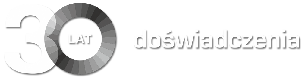 30 lat doświadczenia